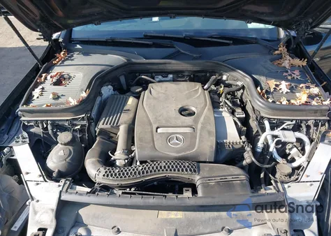 2017 Mercedes-Benz Glc 300 4Matic из США, поврежденный, VIN WDC0G4KB4HF175260